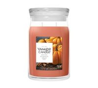 Yankee Candle Signature Grosses Glas Spiced Pumpkin Bougie parfumée 567 g