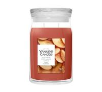 Yankee Candle Signature Grosses Glas Sugared Cinnamon Apple Bougie parfumée 567 g