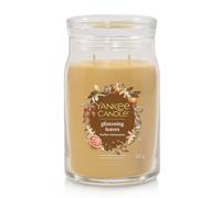 Yankee Candle Signature Large Jar 2 Wicks Glistening Leaves Universal