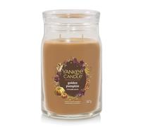 Yankee Candle Signature Large Jar 2 Wicks Golden Pumpkin Universal
