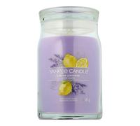 Yankee Candle Bougie Signature Lemon Lavender Grande 567 g