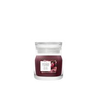 Yankee Candle Signature Petite bougie parfumée jarre | Bougie Cerise griotte | mélange de cires d'origine végétale | Cadeau parfait pour femme