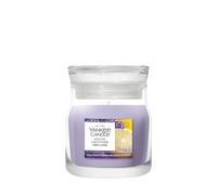 Yankee Candle Signature Petite bougie parfumée jarre | Bougie Citron lavande | mélange de cires d'origine végétale | Cadeau parfait pour femme