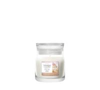 Yankee Candle Signature Petite bougie parfumée jarre | Bougie Gâteau à la vanille | mélange de cires d'origine végétale | Cadeau parfait pour femme