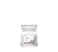 Yankee Candle Signature Petite bougie parfumée jarre | Bougie Havre de paix | mélange de cires d'origine végétale | Cadeau parfait pour femme