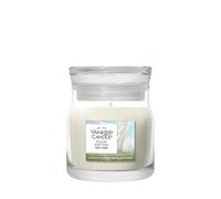 Yankee Candle Signature Petite bougie parfumée jarre | Bougie Linge propre | mélange de cires d'origine végétale | Cadeau parfait pour femme