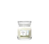 Yankee Candle Signature Petite bougie parfumée jarre | Bougie Linge propre | mélange de cires d'origine végétale | Cadeau parfait pour femme