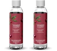Yankee Candle Signature Recharge brins diffuseur | Cerise griotte | 200 ML | Jusqu’à 20 semaines de Fragrance | Cadeau Parfait pour Les Femmes (Lot de 2)