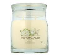 Yankee Candle White Gardenia bougie parfumée Signature 368 g