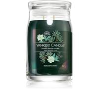 Yankee Candle Silver Sage & Pine bougie parfumée Signature 567 g