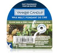 Yankee Candle Cire parfumée Silver Sage & Pine 22 g 22 g