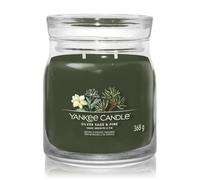 Yankee Candle Siver Sage & Pine Signature Jar Bougie parfumée 368 g