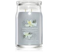 Yankee Candle Smoked Vanilla & Cashmere bougie parfumée Signature 567 g