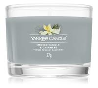 Yankee Candle Smoked Vanilla & Cashmere bougie votive 37 g