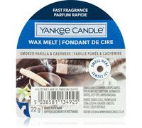 Yankee Candle Smoked Vanilla & Cashmere tartelette en cire 22 g