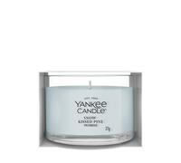 Yankee Candle Snow Kissed Pine Filled Votive Mini Bougie parfumée 37 g