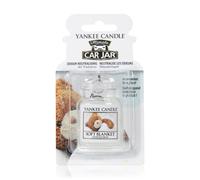 Yankee Candle Soft Blanket Car Jar Ultimate Parfum d'ambiance 24 g
