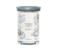 Yankee Candle Soft Blanket signature bougie en verre grand format 567 g