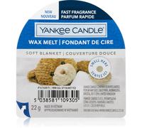 Yankee Candle Soft Blanket tartelette en cire 22 g