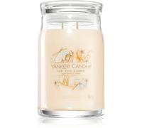 Yankee Candle Bougie Soft Wool & Amber Signature Grande 567 g