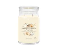 Yankee Candle Soft Wool & Amber bougie signature grande 567 g