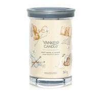Yankee Candle Soft Wool & Amber signature tumbler grand 567 g