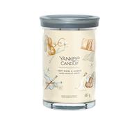 Yankee Candle Soft Wool & Amber signature tumbler grand 567 g