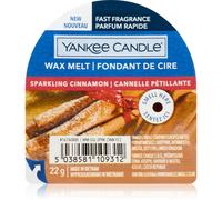 Yankee Candle fondants de cire | Cannelle pétillante | Jusqu'à 8 heures de parfum | 1 unité
