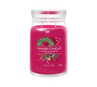Yankee Candle Sparkling Winterberry signature bougie grande 567 g