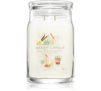 Yankee Candle Sweet Vanilla Horchata bougie parfumée 567 g