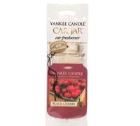 Yankee Candle TAG classique Black cherry parfumée étiquette 1 pc