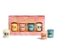 Yankee Candle The Last Paradise | 4 Bougies votives parfumées | Idéal pour la fête des Mères - Coffret Cadeau