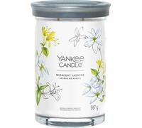 Yankee Candle Bougie parfumée Midnight Jasmine Signature Tumbler 567 g double mèche
