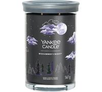 Yankee Candle Midsummers Night Signature Tumbler Bougie parfumée 567 g