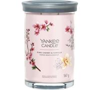 Yankee Candle Pink Cherry & Vanilla signature tumbler grand 567 g