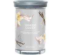 Yankee Candle Smoked Vanilla & Cashmere Signature Large Tumbler Bougie parfumée 567 g