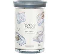 Yankee Candle Soft Blanket signature bougie en verre grand format 567 g