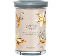 Yankee Candle Vanilla Crème Brûlée Signature Large Tumbler Bougie parfumée 567 g