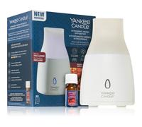 Diffuseur d'arômes ultrasonique Yankee Candle Black Cherry et huile parfumée
