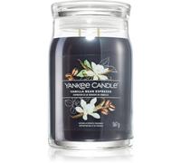 Yankee Candle Vanilla Bean Espresso bougie parfumée Signature 567 g