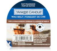 Yankee Candle Vanilla Bean Espresso tartelette en cire 22 g
