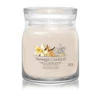 Yankee Candle Vanilla Crème Brûlée Bougie parfumée 368 g