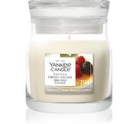 Yankee Candle Vanilla Crème Brûlée bougie parfumée Signature 110 g