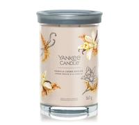 Yankee Candle Vanilla Crème Brûlée Signature Large Tumbler Bougie parfumée 567 g