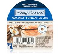Yankee Candle Vanilla Crème Brûlée tartelette en cire 22 g