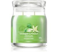 Yankee Candle Vanilla Lime bougie parfumée Signature 368 g
