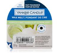 Yankee Candle Vanilla Lime tartelette en cire 22 g