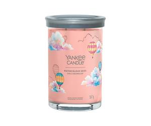Yankee Candle Watercolour Skies signature tumbler grand 567 g