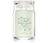 Yankee Candle White Gardenia bougie parfumée Signature 567 g