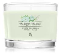 Yankee Candle White Gardenia bougie votive Signature 37 g